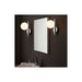 Bliss Moon Wall Light - Chrome - Unbeatable Bathrooms