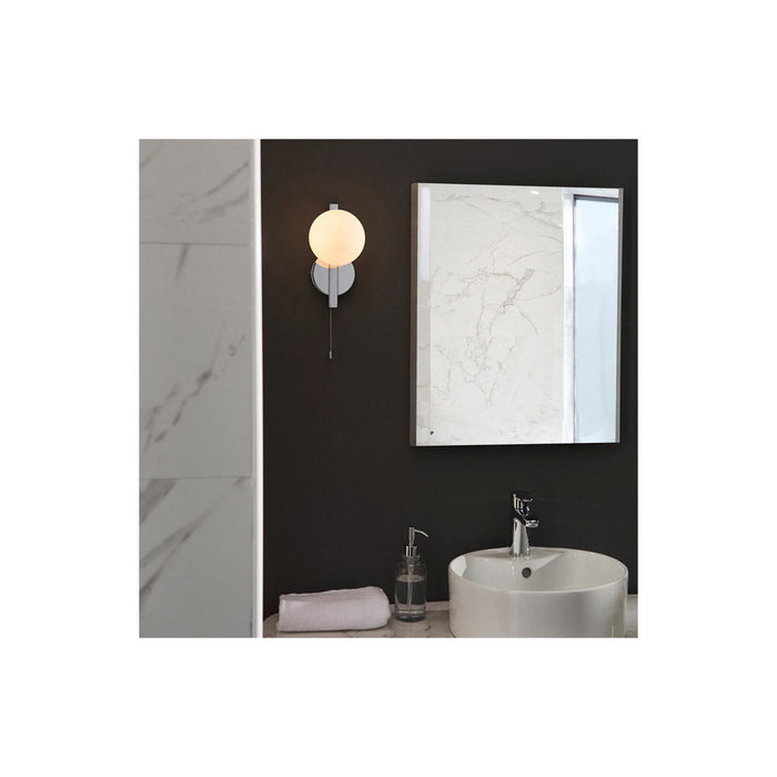 Bliss Moon Wall Light - Chrome - Unbeatable Bathrooms
