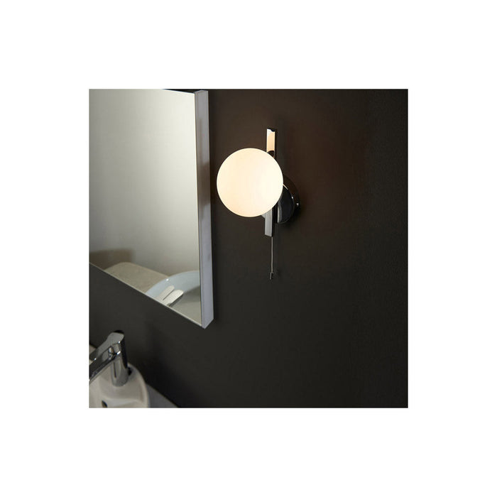 Bliss Moon Wall Light - Chrome - Unbeatable Bathrooms