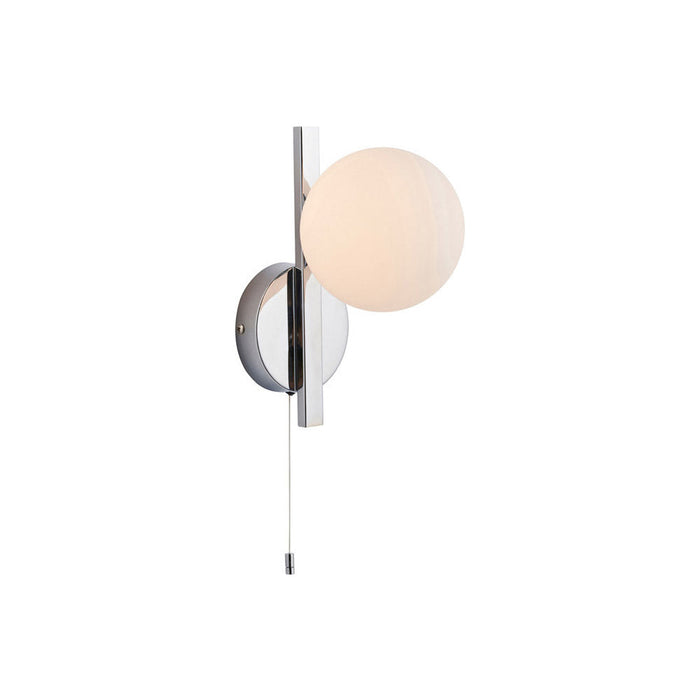 Bliss Moon Wall Light - Chrome - Unbeatable Bathrooms