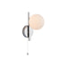Bliss Moon Wall Light - Chrome - Unbeatable Bathrooms