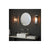 Bliss Elizabeth Wall Light - Unbeatable Bathrooms