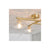 Bliss BLIS106309 Princess Ceiling Light - Brushed Brass - Unbeatable Bathrooms