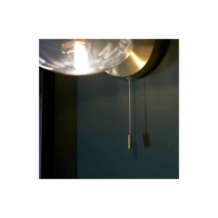 Bliss BLIS106310 Princess Wall Light - Brushed Brass - Unbeatable Bathrooms