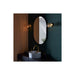 Bliss BLIS106310 Princess Wall Light - Brushed Brass - Unbeatable Bathrooms