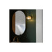 Bliss BLIS106310 Princess Wall Light - Brushed Brass - Unbeatable Bathrooms