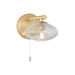 Bliss BLIS106310 Princess Wall Light - Brushed Brass - Unbeatable Bathrooms