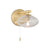 Bliss BLIS106310 Princess Wall Light - Brushed Brass - Unbeatable Bathrooms