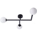 Bliss Moon Ceiling Light - Chrome - Unbeatable Bathrooms