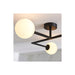 Bliss Moon Ceiling Light - Chrome - Unbeatable Bathrooms
