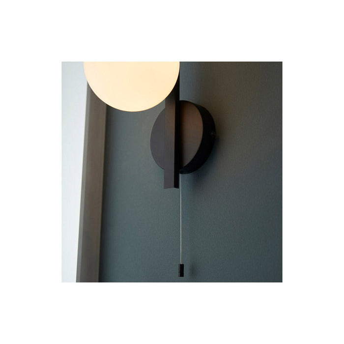 Bliss Moon Wall Light - Chrome - Unbeatable Bathrooms
