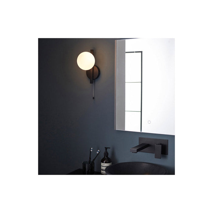 Bliss Moon Wall Light - Chrome - Unbeatable Bathrooms