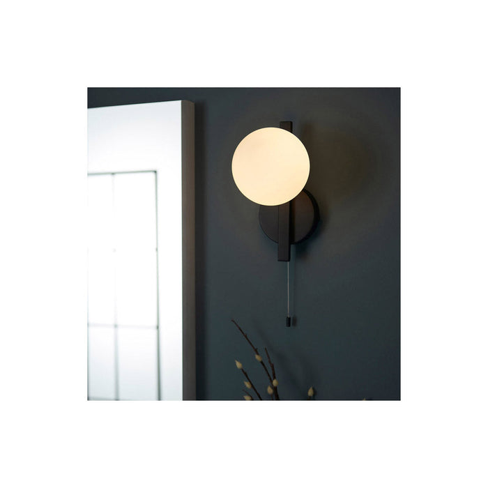 Bliss Moon Wall Light - Chrome - Unbeatable Bathrooms