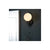 Bliss Moon Wall Light - Chrome - Unbeatable Bathrooms