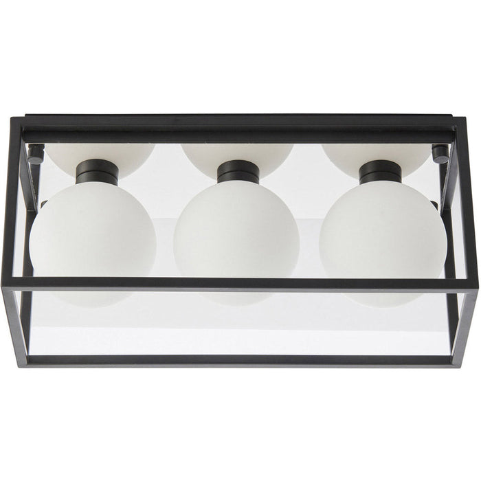 Bliss BLIS106316 Gallo Ceiling Light - Matt Black - Unbeatable Bathrooms