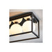 Bliss BLIS106316 Gallo Ceiling Light - Matt Black - Unbeatable Bathrooms