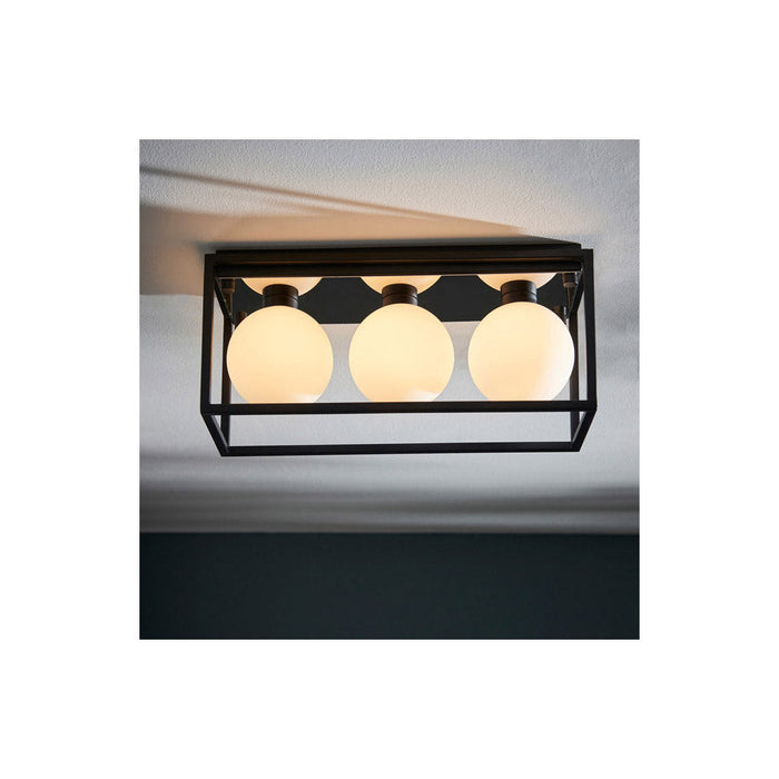 Bliss BLIS106316 Gallo Ceiling Light - Matt Black - Unbeatable Bathrooms