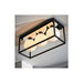 Bliss BLIS106316 Gallo Ceiling Light - Matt Black - Unbeatable Bathrooms