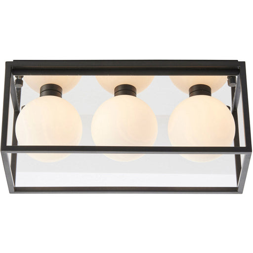 Bliss BLIS106316 Gallo Ceiling Light - Matt Black - Unbeatable Bathrooms
