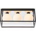 Bliss BLIS106316 Gallo Ceiling Light - Matt Black - Unbeatable Bathrooms