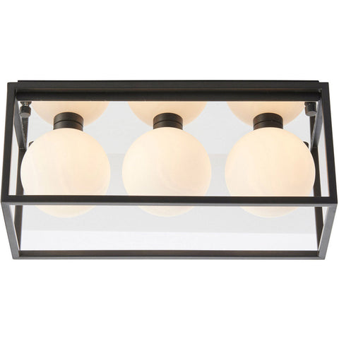 Bliss BLIS106316 Gallo Ceiling Light - Matt Black - Unbeatable Bathrooms