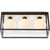 Bliss BLIS106316 Gallo Ceiling Light - Matt Black - Unbeatable Bathrooms
