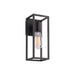 Bliss BLIS106317 Edge Wall Light - Matt Black - Unbeatable Bathrooms