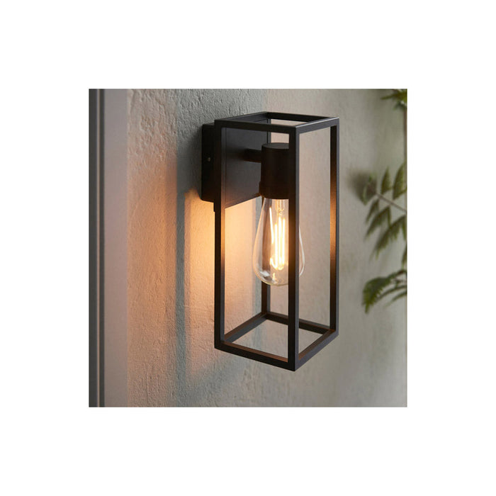 Bliss BLIS106317 Edge Wall Light - Matt Black - Unbeatable Bathrooms