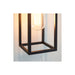 Bliss BLIS106317 Edge Wall Light - Matt Black - Unbeatable Bathrooms