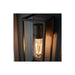 Bliss BLIS106317 Edge Wall Light - Matt Black - Unbeatable Bathrooms