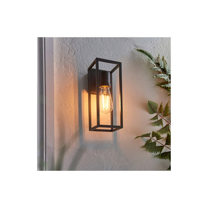 Bliss BLIS106317 Edge Wall Light - Matt Black - Unbeatable Bathrooms