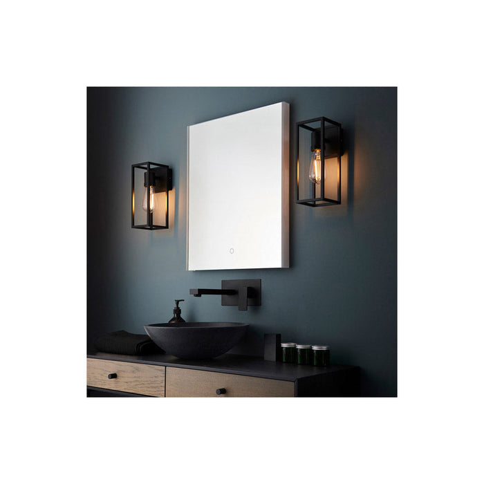 Bliss BLIS106317 Edge Wall Light - Matt Black - Unbeatable Bathrooms