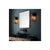 Bliss BLIS106317 Edge Wall Light - Matt Black - Unbeatable Bathrooms
