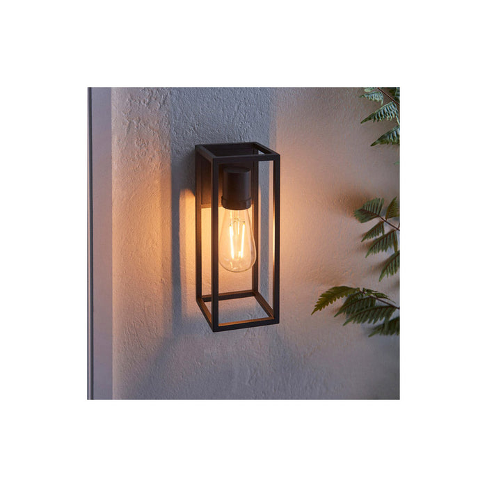 Bliss BLIS106317 Edge Wall Light - Matt Black - Unbeatable Bathrooms