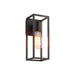 Bliss BLIS106317 Edge Wall Light - Matt Black - Unbeatable Bathrooms
