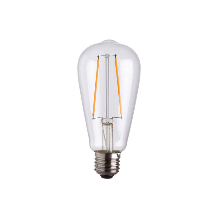 Bliss BLIS106319 E27 LED Filament Pear Bulb - Unbeatable Bathrooms