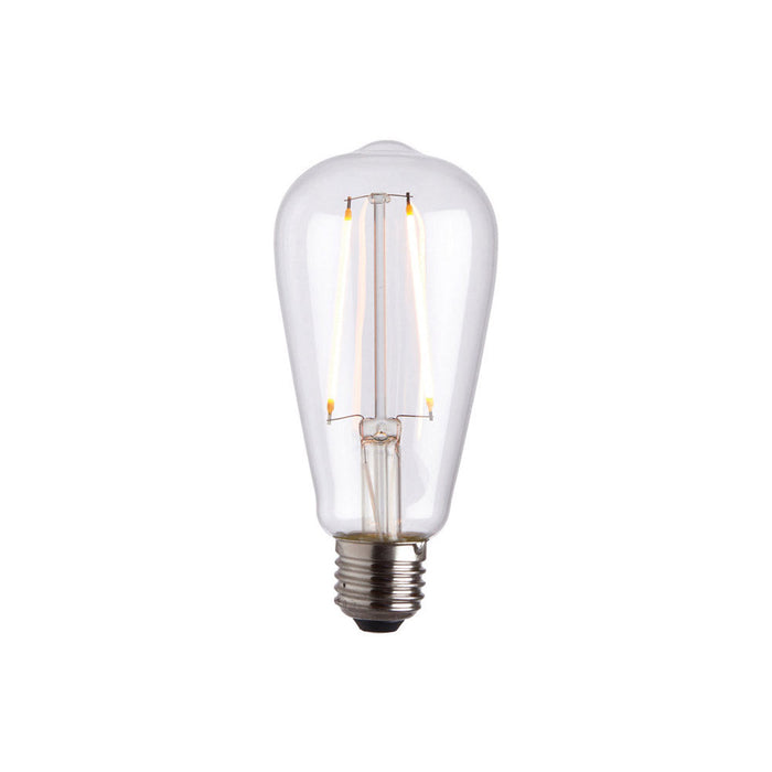 Bliss BLIS106319 E27 LED Filament Pear Bulb - Unbeatable Bathrooms