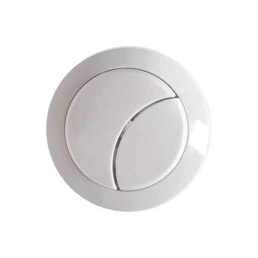 Bliss BLIS106322 Dual Push Button (Cable) - White - Unbeatable Bathrooms