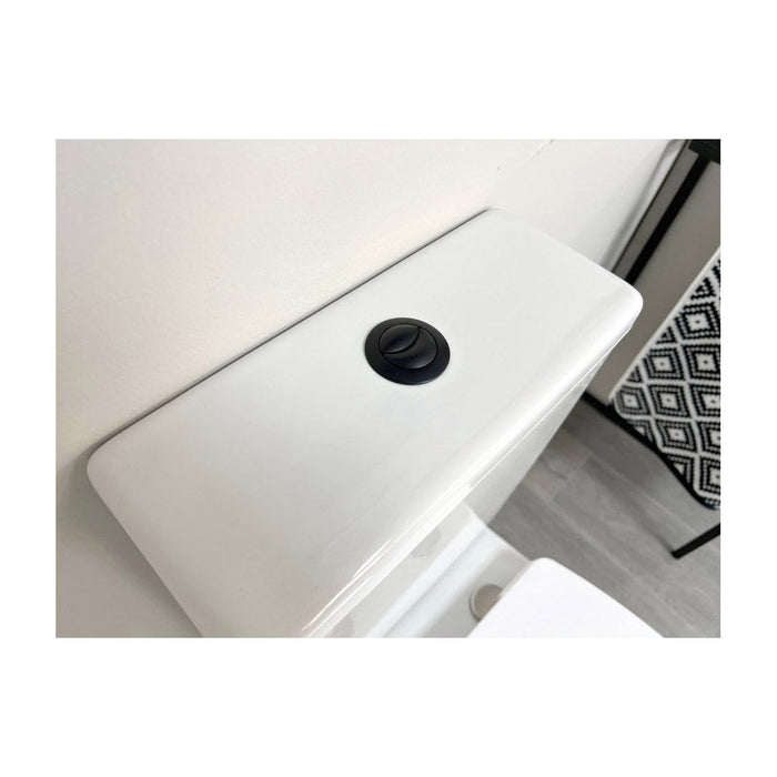 Bliss Dual Push Button Cover (Rod) - Unbeatable Bathrooms