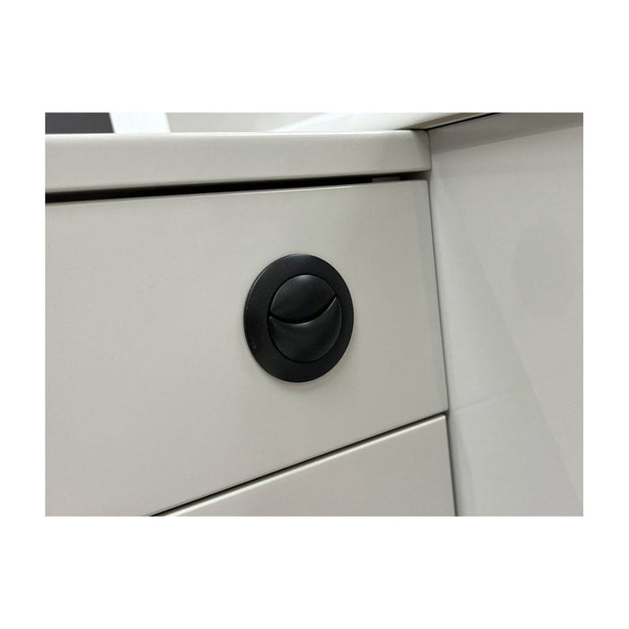 Bliss Dual Push Button Cover (Rod) - Unbeatable Bathrooms