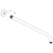 Bliss BLIS106553 320mm Round Shower Arm - Brushed Brass - Unbeatable Bathrooms