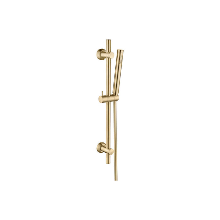 Bliss BLIS106555 Slider Rail & Kit - Brushed Brass - Unbeatable Bathrooms