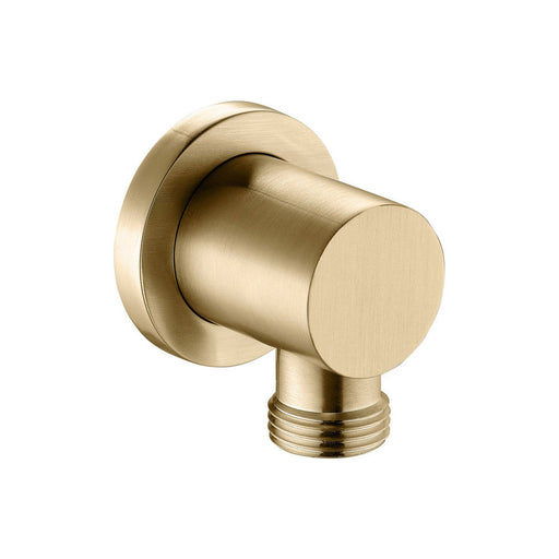 Bliss BLIS106556 Wall Outlet Elbow - Brushed Brass - Unbeatable Bathrooms
