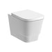 Bliss BLIS106662 Olivio Wall Hung WC & Soft Close Seat - Unbeatable Bathrooms