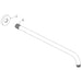 Bliss BLIS106788 Shower Arm - Matt Black - Unbeatable Bathrooms