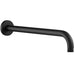 Bliss BLIS106788 Shower Arm - Matt Black - Unbeatable Bathrooms