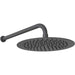 Bliss BLIS106792 200mm Round Showerhead - Matt Black - Unbeatable Bathrooms
