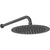 Bliss BLIS106792 200mm Round Showerhead - Matt Black - Unbeatable Bathrooms