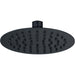 Bliss BLIS106792 200mm Round Showerhead - Matt Black - Unbeatable Bathrooms