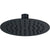 Bliss BLIS106792 200mm Round Showerhead - Matt Black - Unbeatable Bathrooms
